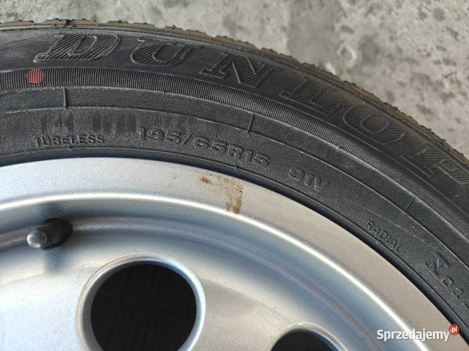 Audi a3 8l koło zapasowe z opona Dunlop 19565 Przytyk