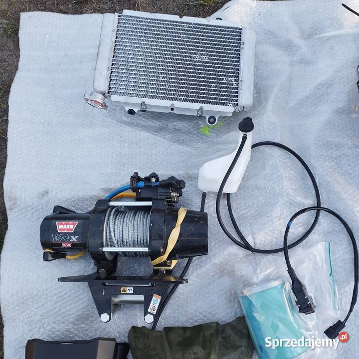 Yamaha kodiak 450 silnik tłumik chłodnica Pozostałe sprzedam