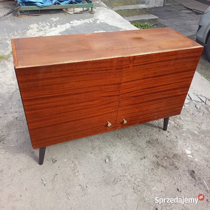 Szafka RTV Komoda Meble PRL Zabrze