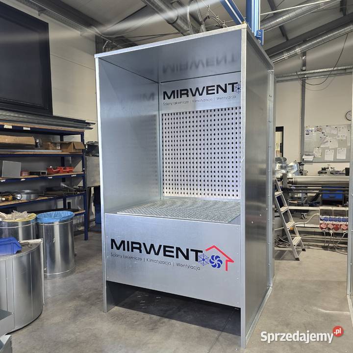 Ściana lakiernicza mała z odciągiem podłogowym kujawsko-pomorskie