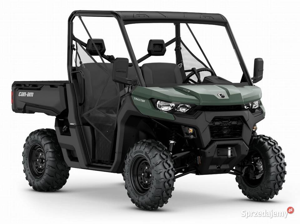 CanAm Traxter Base T HD7 Compass Green 6XTA 2026 Can-Am Nowy Sącz