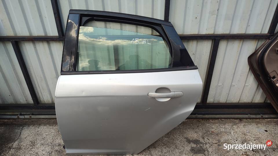FORD FOCUS III MK3 DRZWI LEWY TYŁ LEWE TYLNE Drzwi sprzedam