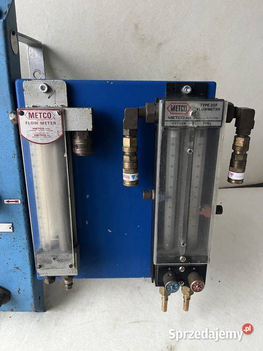 Panel sterujący gazami technicznymi METCO OXYGEN Tuliszków