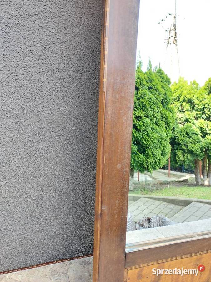 Stare lustro empir intarsjowane E115 sprzedam