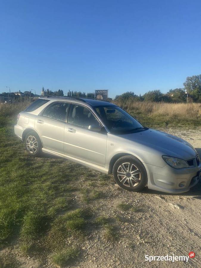 subaru impreza automat 4x4 Lublin