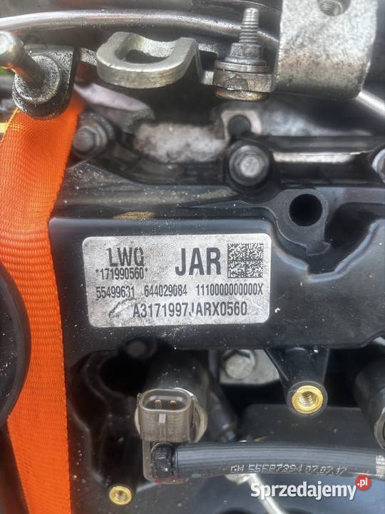 Silnik kompletny Opel astra K 16 cdti turbina Piekary Śląskie