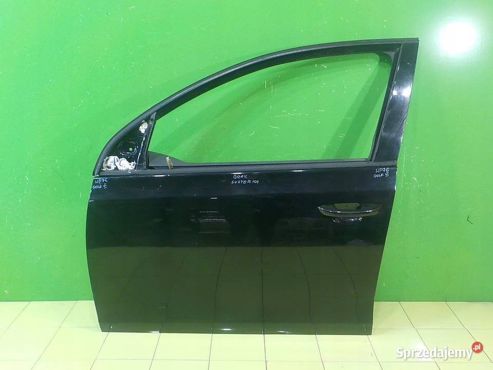 VW GOLF VI 16 TDI 09r 5D drzwi lewe przod osobowe Suków