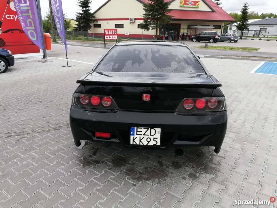 HondaPrelude98r20Benz GazSekwStDBTuning kupiony w Polsce łódzkie Zapolice