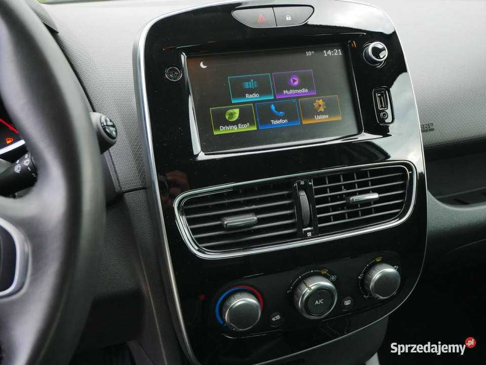 Renault Clio 09 TCe 90 Eu6 Kamera Salon Polska bluetooth Clio Goczałkowice-Zdrój