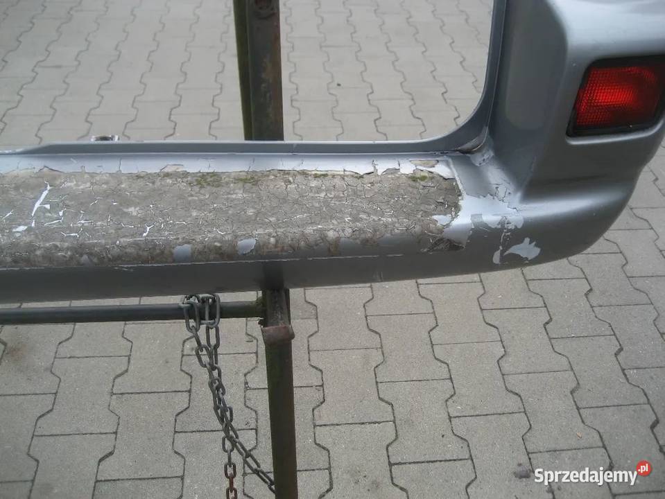 vw t4 lift 0003r multivan zderzak tył pianka