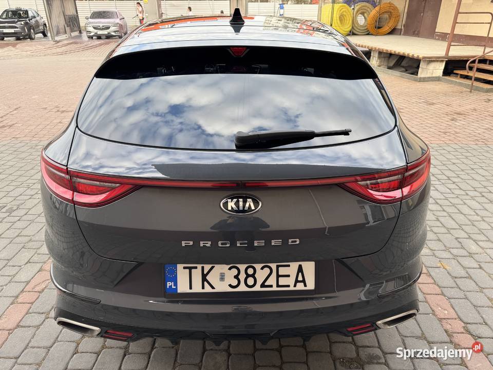 Kia ProCeed 16 TGDI GT 204 Automat Full Procee'd Kia Kielce sprzedam
