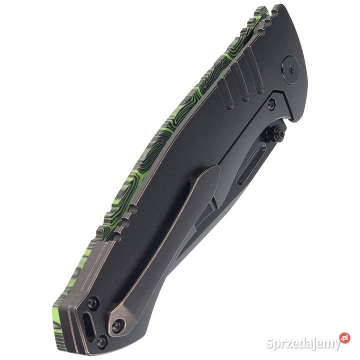 Nóż składany Bestech Keen II BlackGreen mazowieckie Warszawa