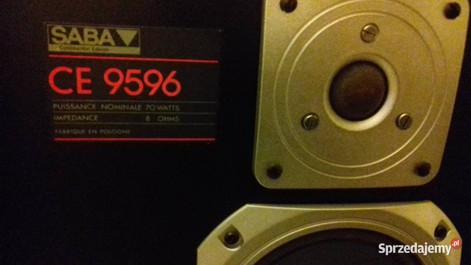 kolumny unitra tonsil Saba CE 9596