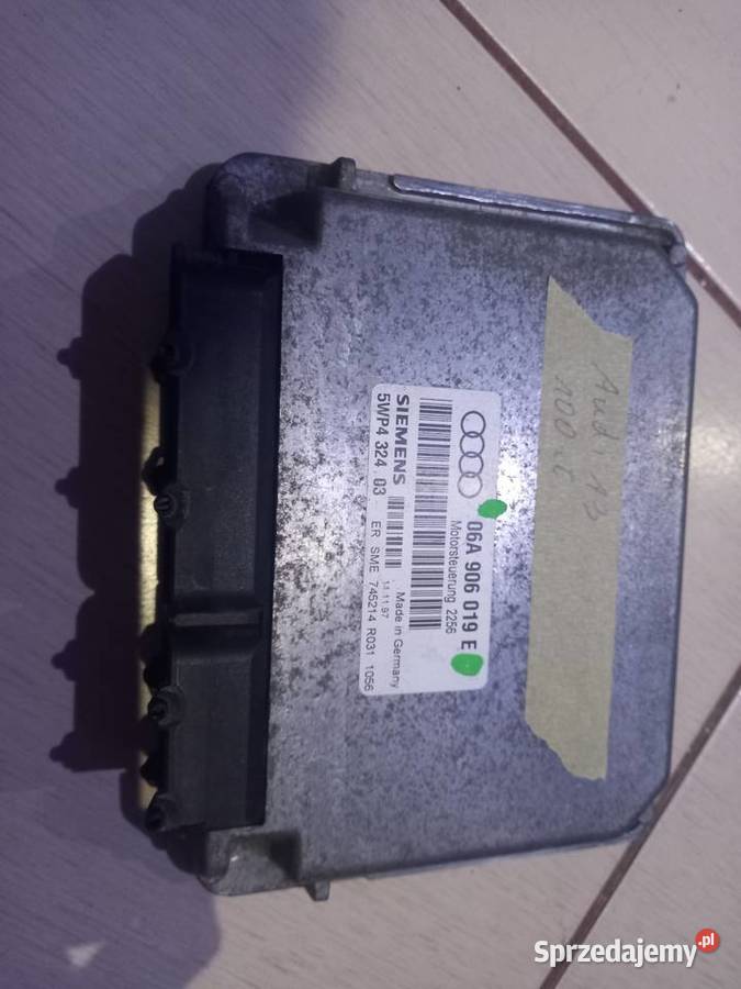 Komputer Audi VW 06A906019E Margonin