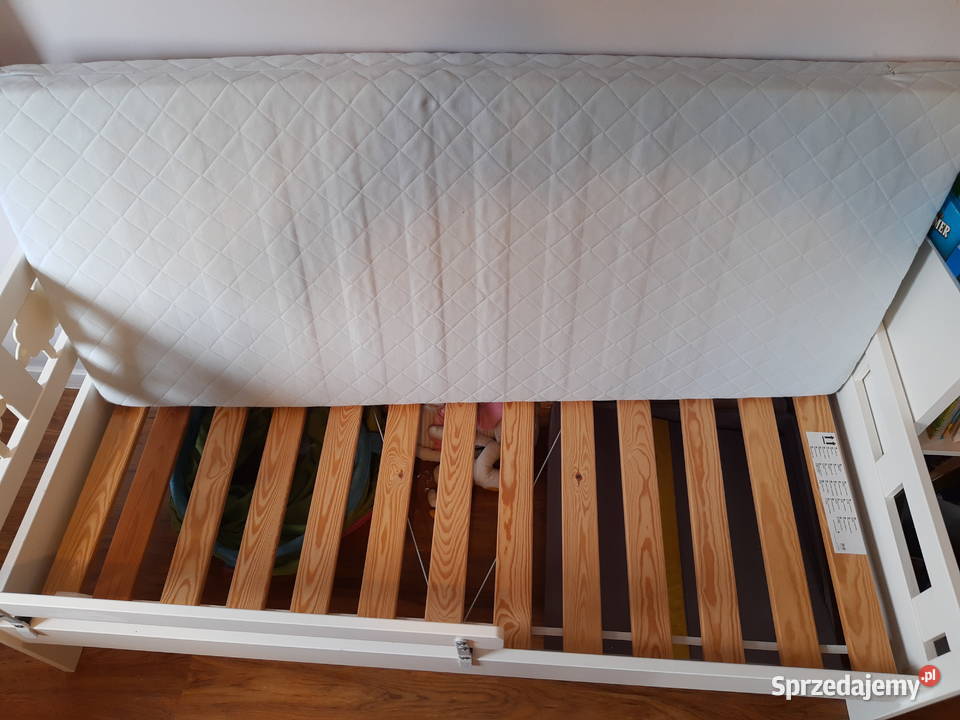 Ikea KRITTER łóżko dziecięce materac Tychy sprzedam