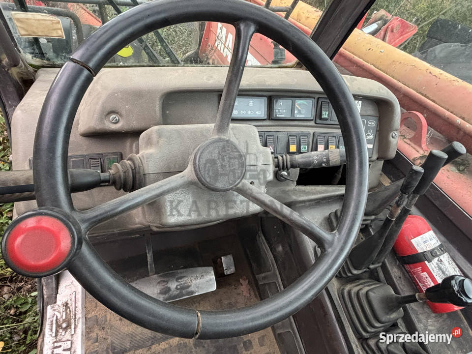 Manitou MT 1740 SLT Ładowarka Teleskopowa Kokpit wielkopolskie sprzedam