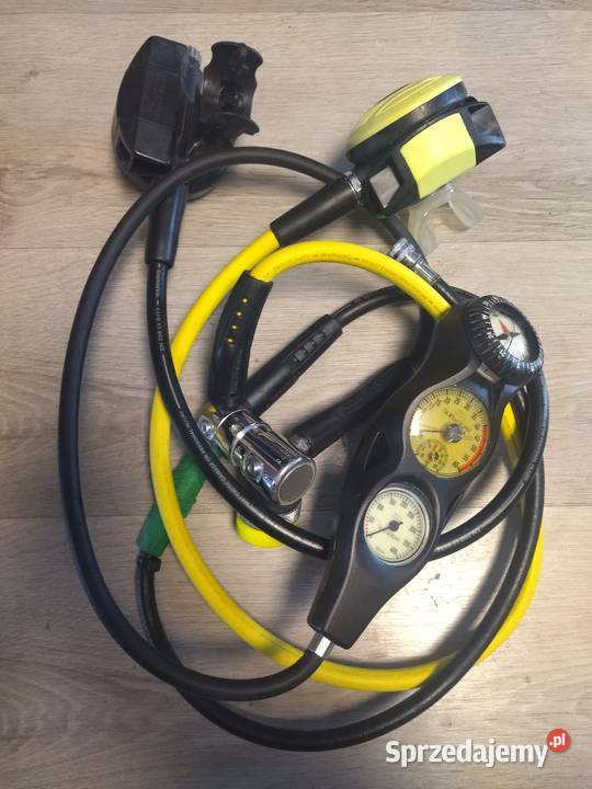 Głębokościomierz Regulator Scubapro G250 konsola Nowa Sól sprzedam