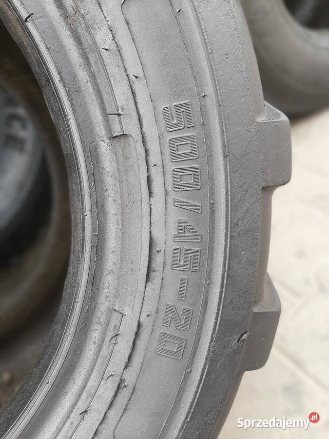 Opona używana rolnicza 5004520 ALLIANCE 1200 Zaścianki sprzedam