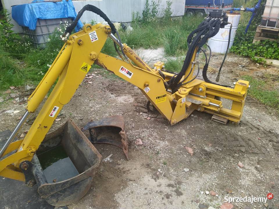 Bobcat 611 sprawny mocny gotowy do pracy Dod Rok produkcji 2000 Koparko ładowarki sprzedam