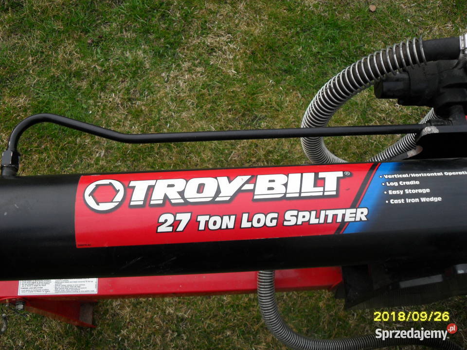 Spalinowa łuparka do drewna Gorlice