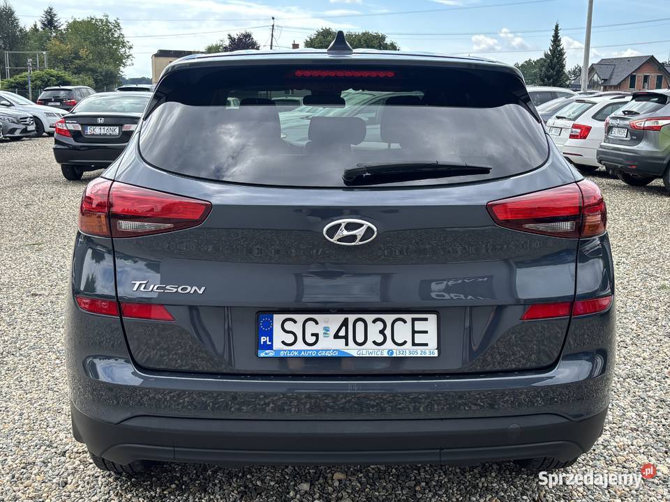 Hyundai Tucson Gwarancja 4/5 Paniówki