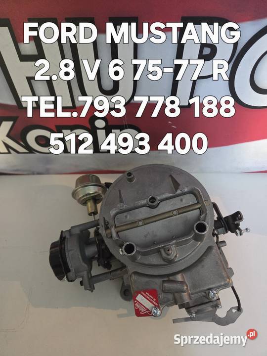 GAŹNIK FORD MUSTANG 28 V 6 7577 R Kawnice sprzedam