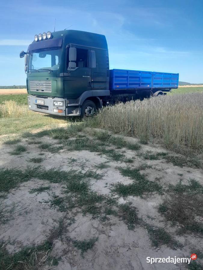 Man TGL 12 240 ogranicznik prędkości łódzkie Babczów sprzedam