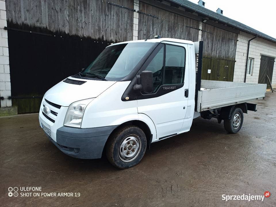 Ford Transit 22Tdci pic up 3 os skrzynia paka Rostkowo sprzedam