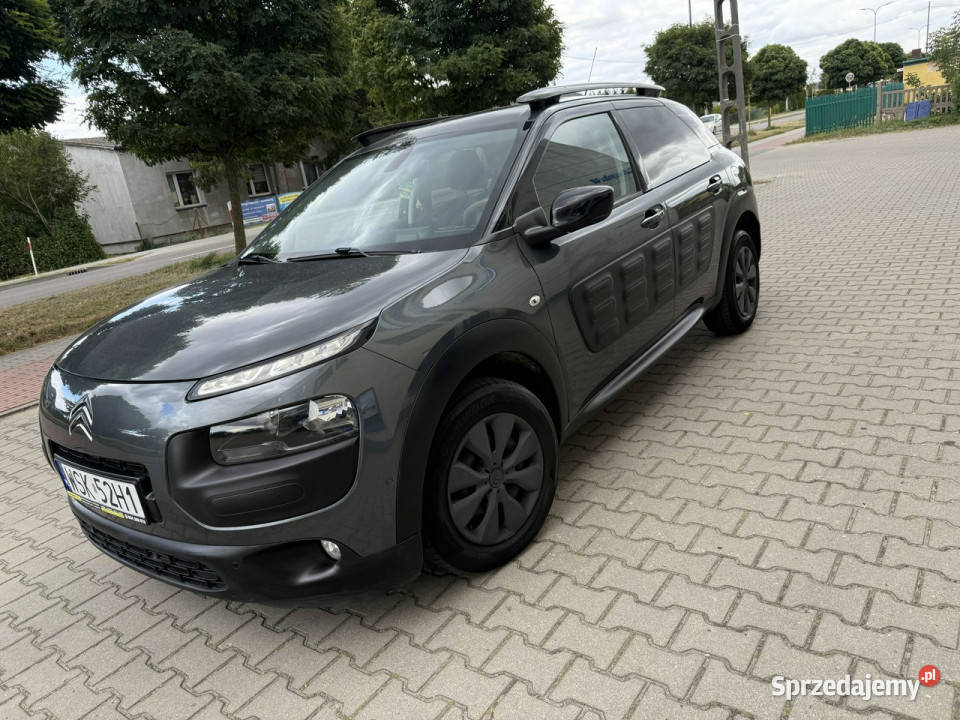 Citroen C4 Cactus Citroen C4 Cactus 16HDi 2015 sprzedam