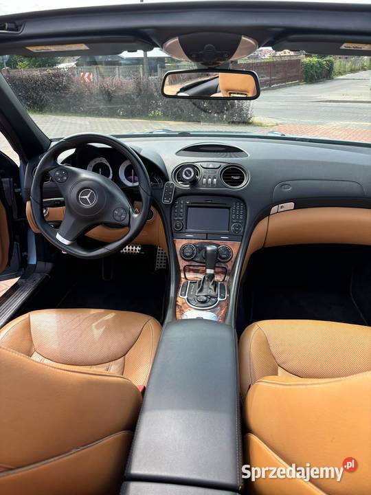 Mercedes SL 550 benzyna Motoryzacja sprzedam