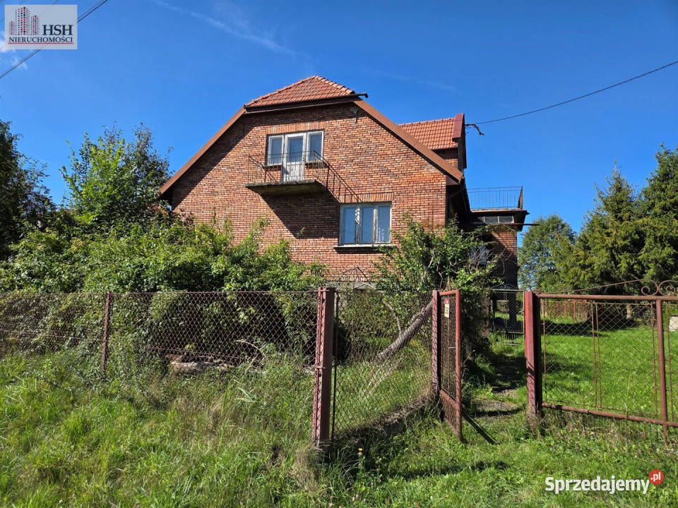 Sprzedam dom wolnostojący Zakrzów sprzedam