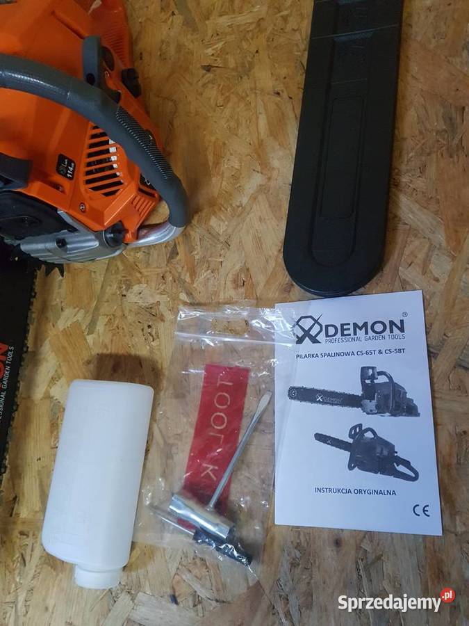 PILARKA SPALINOWA DEMON CS58T Spalinowe Głogowa sprzedam
