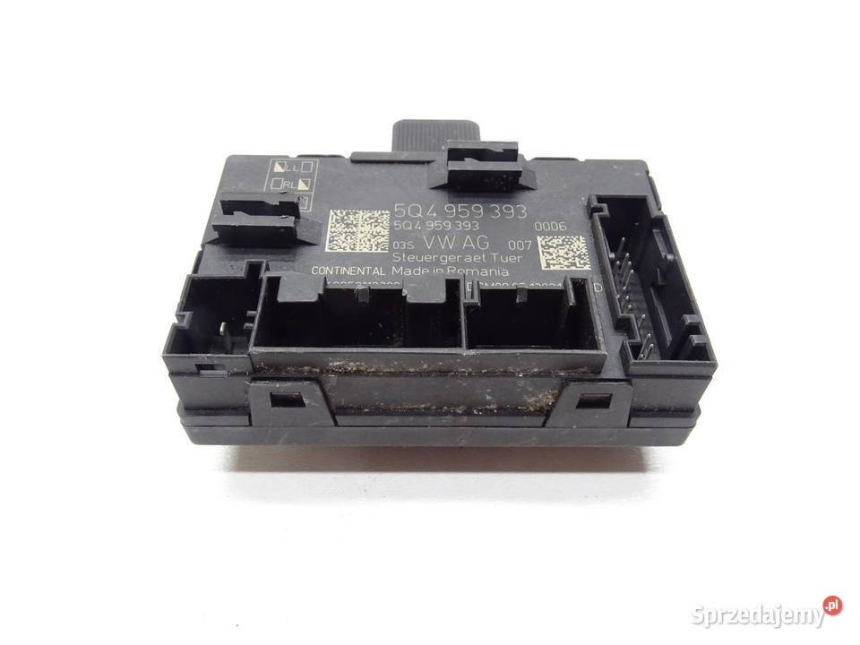 MODUŁ STEROWNIK DRZWI LEWY PRZÓD PRZEDNI