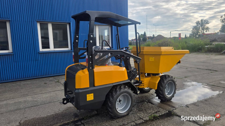 Wozidło budowlane AT130 KUBOTA D1105 4x4 nie śląskie Grodziec sprzedam