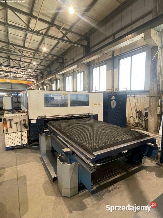 Laser TRUMPF TruLaser 3030 dolnośląskie Jelenia Góra sprzedam