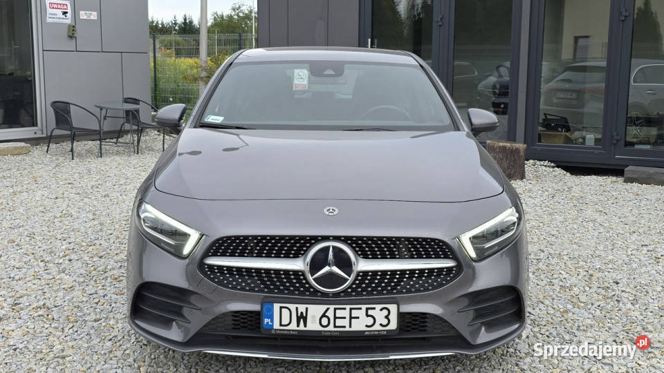 Mercedes A 160 13 16V Turbo 109 26 Salon W177 wielofunkcyjna kierownica Wrocław sprzedam