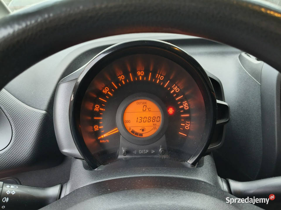 Toyota Aygo 10i 72 X Serwisowana VAT23 II 2014 nieuszkodzony Mysłowice