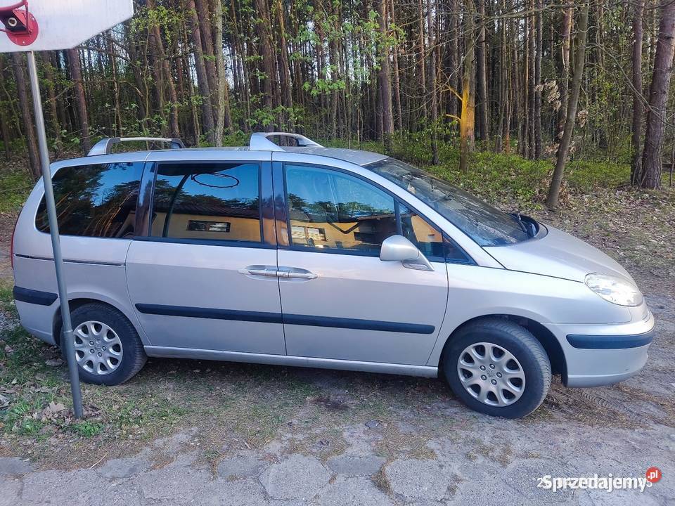 Peugeot 807 20 automat 2003r LPG STAG 8 osób 807 śląskie Rybnik