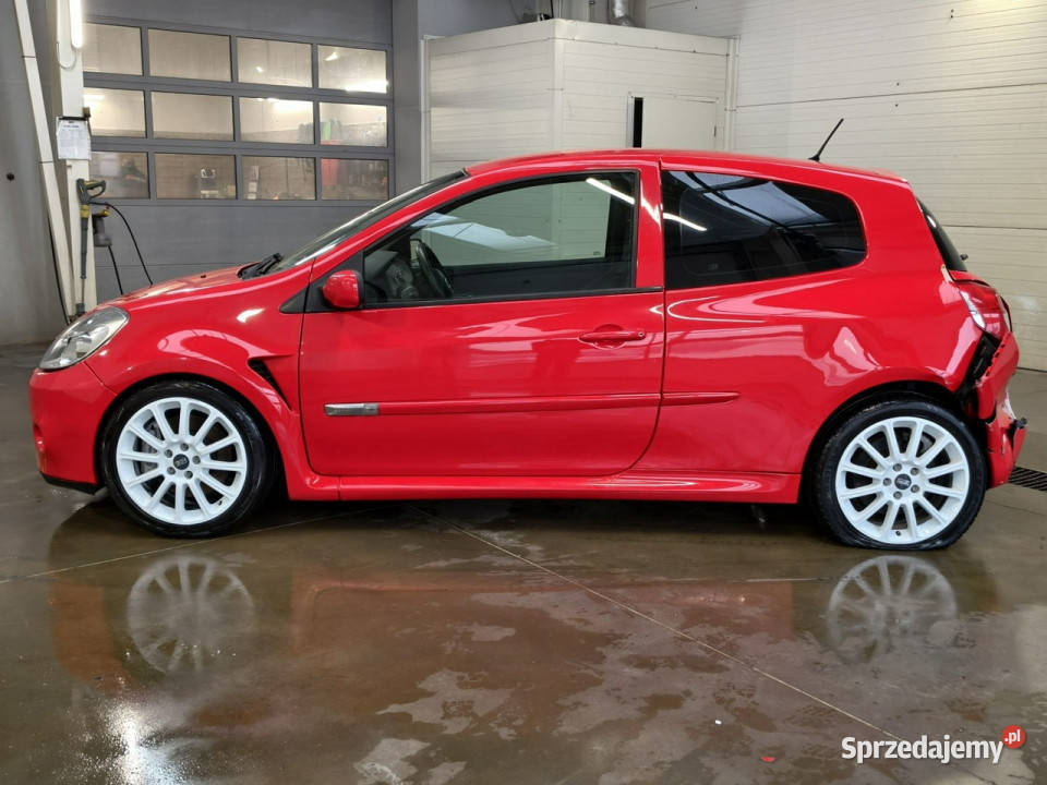 Renault Clio RS SPORT 20 benzyna 200 oz racing Kęty sprzedam