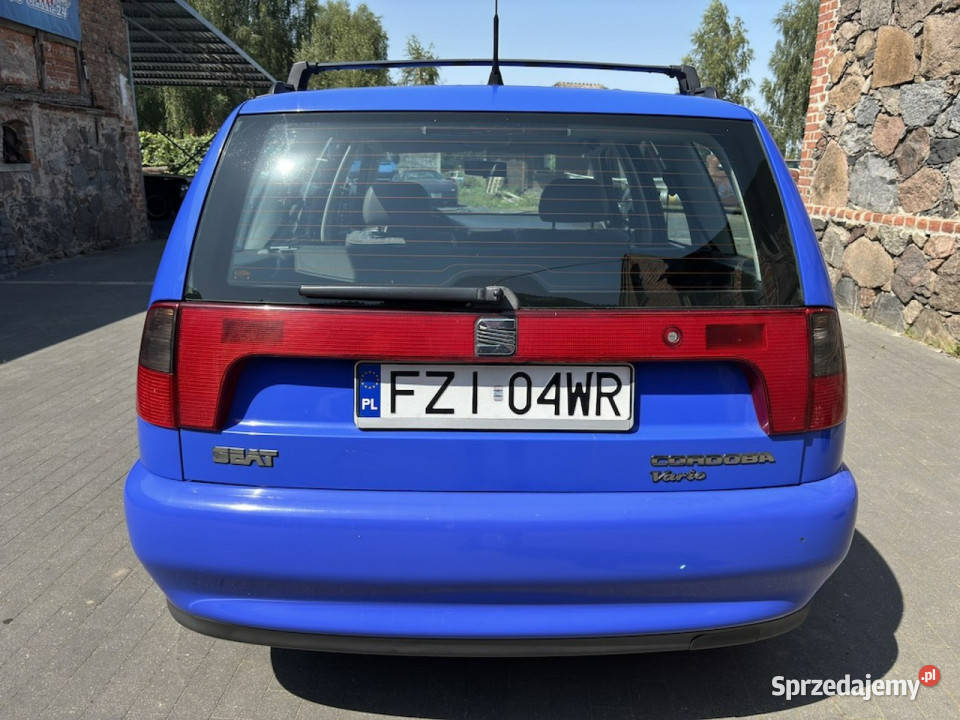 Seat Cordoba Seat Cordoba Vario 16 Pierwszy