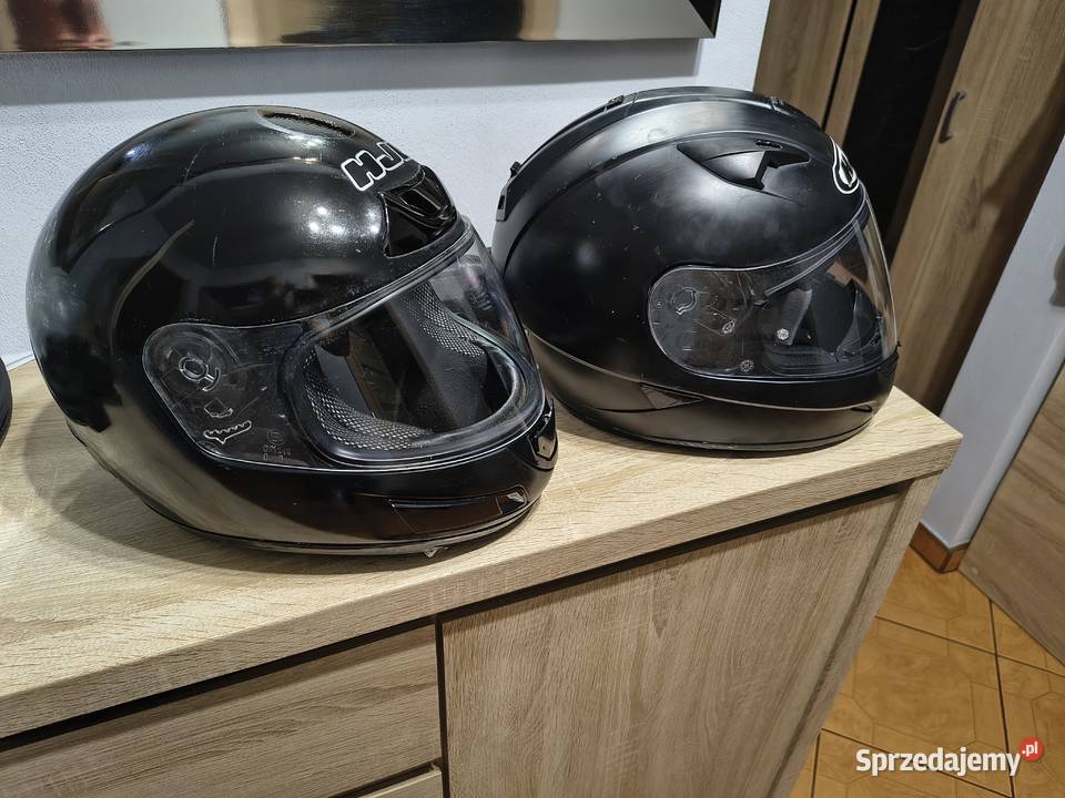 Sprzedam kask plus rękawice skórzane Olkusz sprzedam