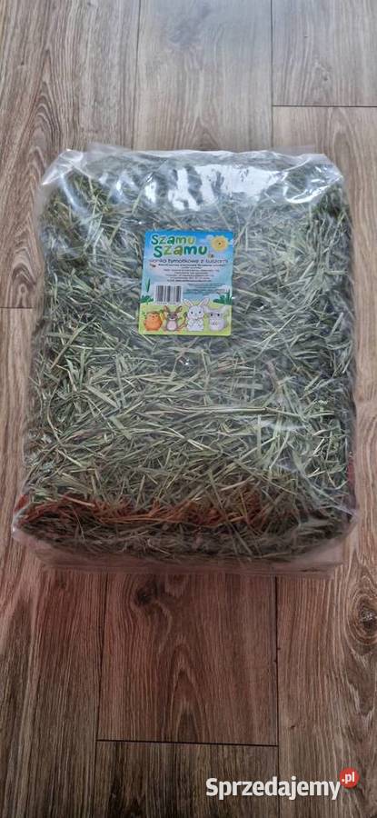 Szamu Szamu Siano Tymotkowe z suszarni 1 Kraków