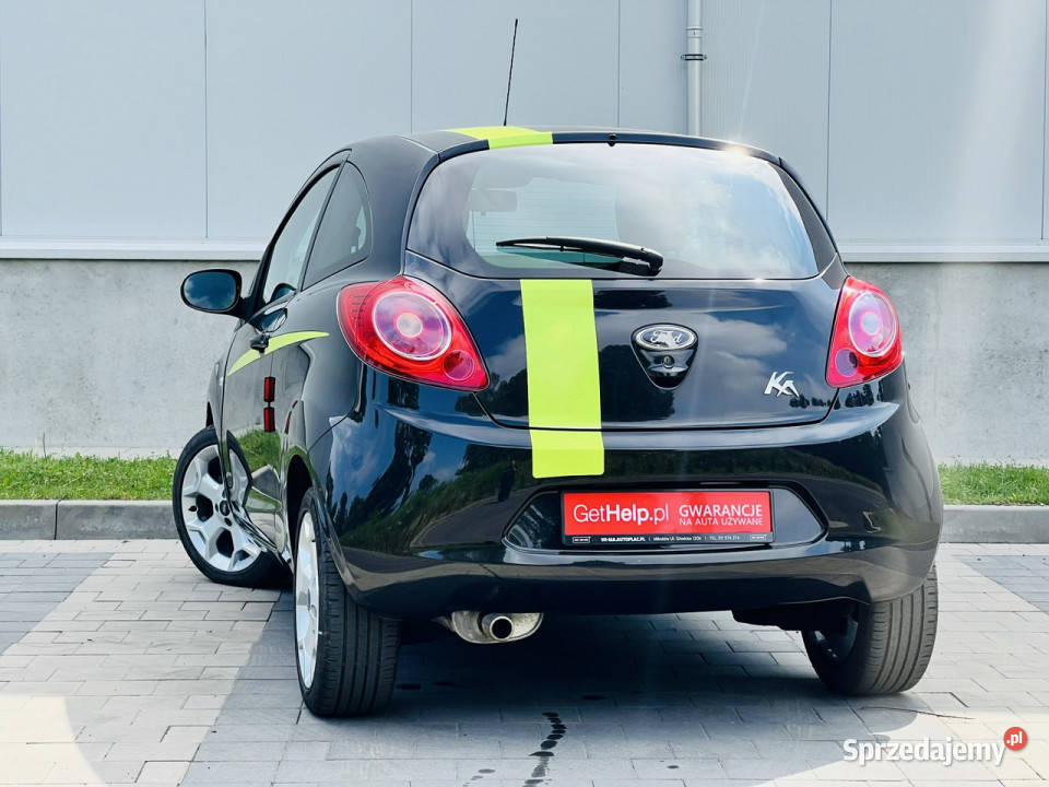 Ford KA Ford Ka II 12 benzyna 69 76 II 2008