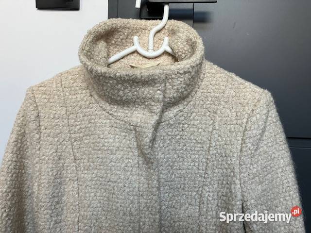 kurtka płaszcz HM 36 S 50 wełna Toruń