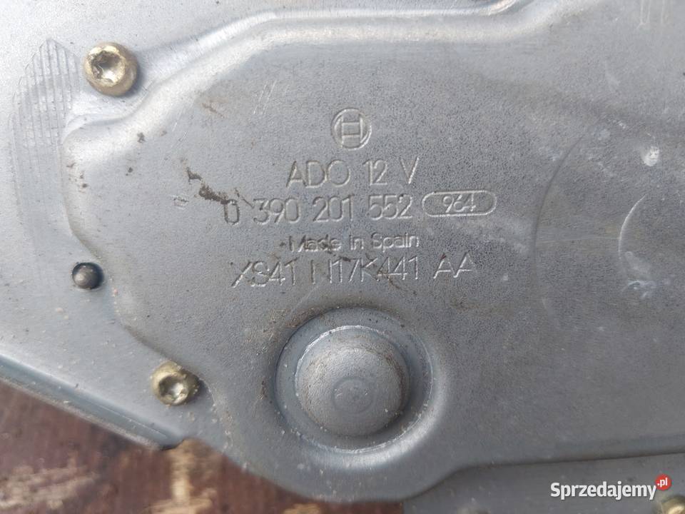 Mechanizm wycieraczki klapy tylnej Ford Focus Szczecin