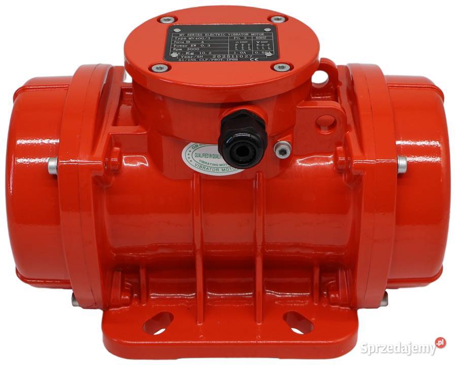 SILNIK Wibracyjny Elektrowibrator MV4003 3000 Solec Kujawski sprzedam
