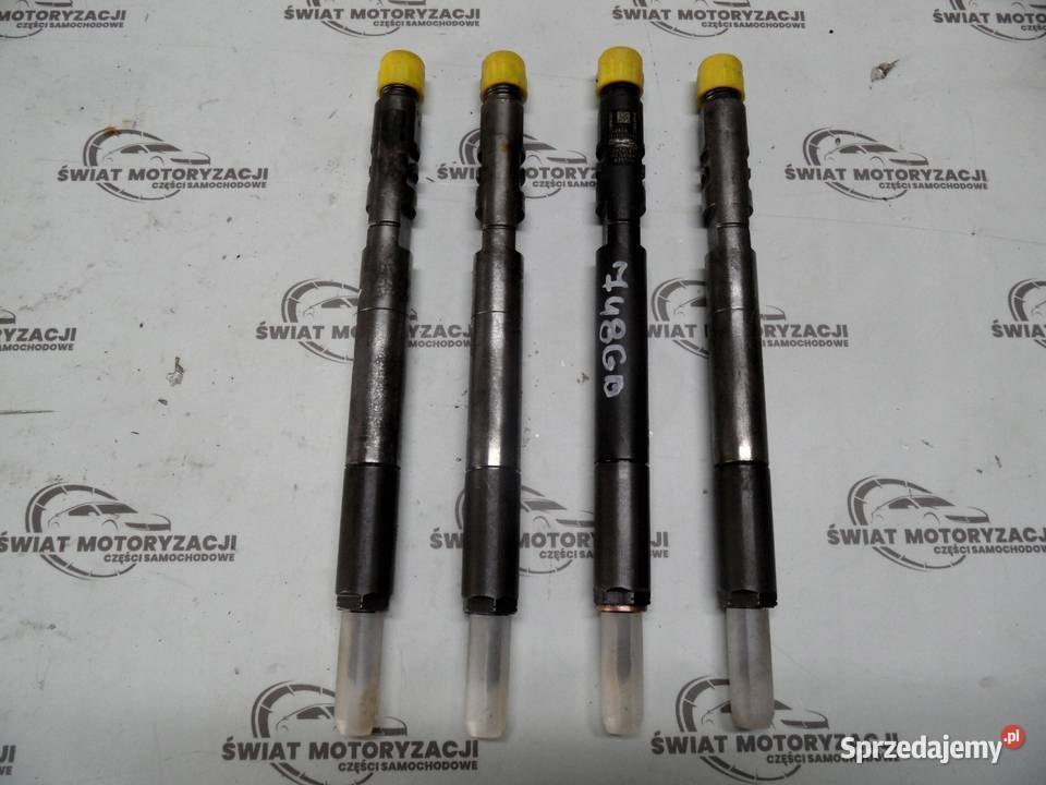 MERCEDES W203 W204 22 CDI 646811 wtryskiwacz