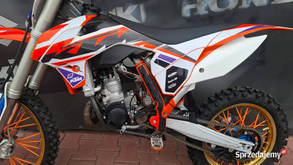 KTM SX 2015 benzyna KTM śląskie