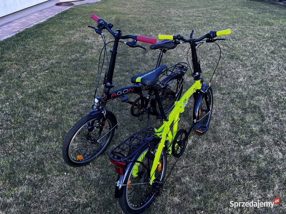 Agon Parklane rower składak 20 nowy dolnośląskie Legnica sprzedam