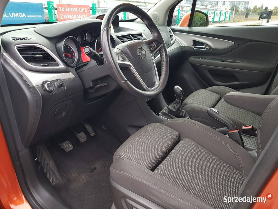 Opel Mokka 14 Turbo Benzyna Nawigacja